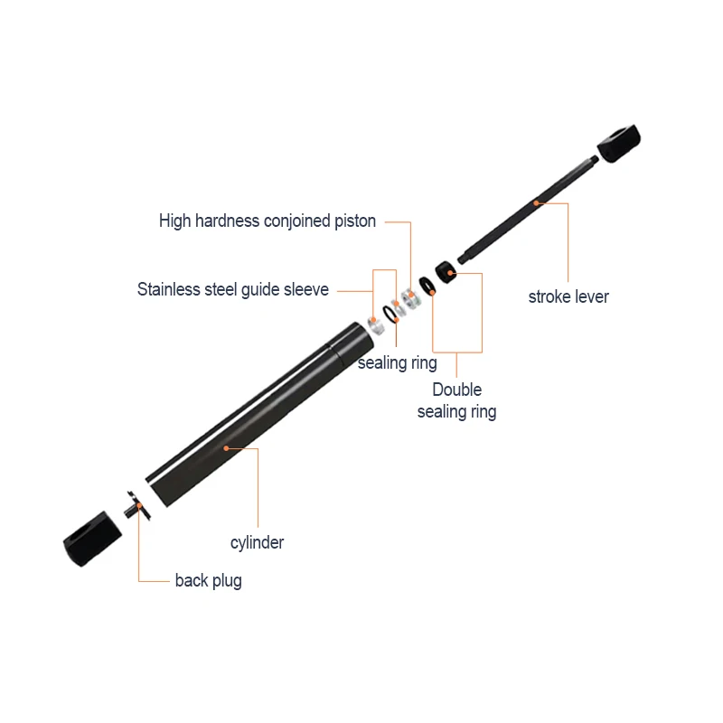 Car Engine Bonnet Front Hood Lift Supports Gas Springs Struts