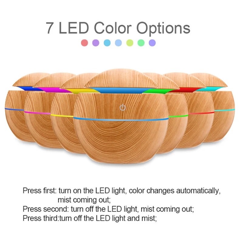 USB charging season travel size electrical appliances home mini handheld personal air diffuser h2o humidifier