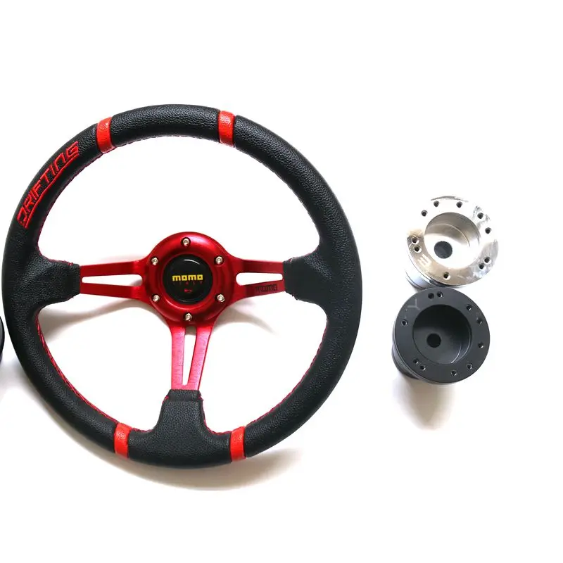 Jinsun Manufacturer Golf Carts Steering Wheel and Adapter for Club Car YAMAHA EZGO Use