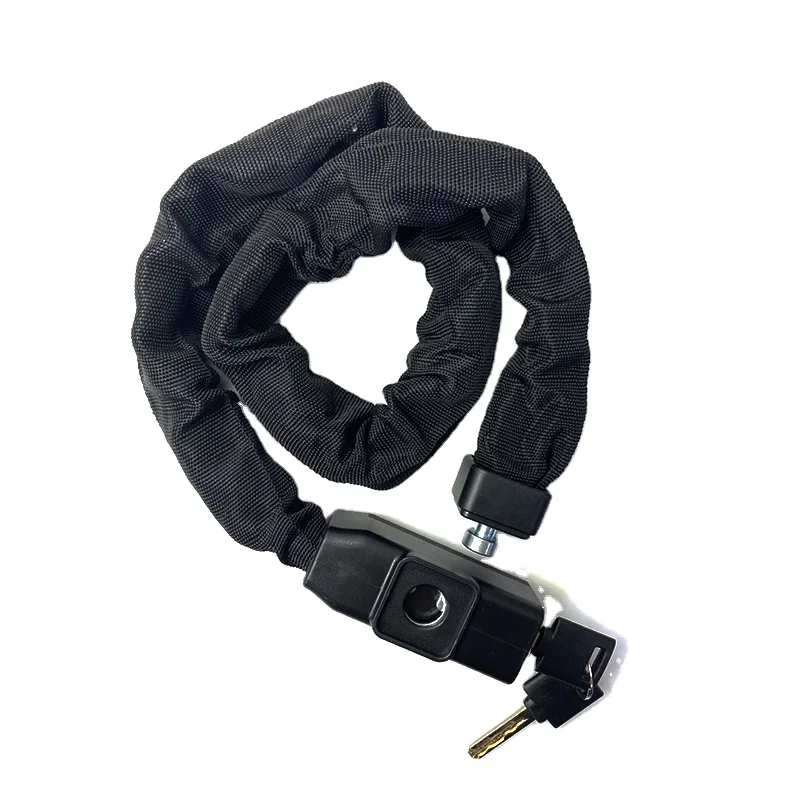 China Manufacture Chain Lock Bicycle Accessories Best Selling Chain Lock for Mountain Bicycle