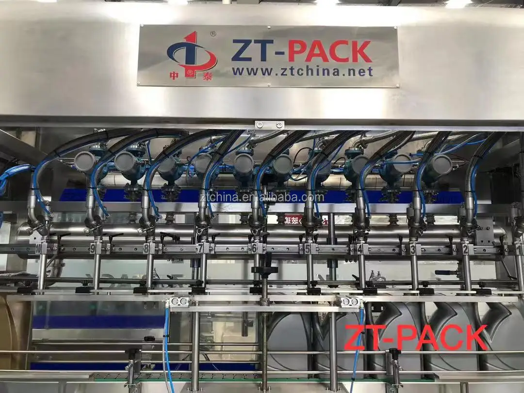Automatic flow meter type lube/engine/lubricant oil liquid filling machine line