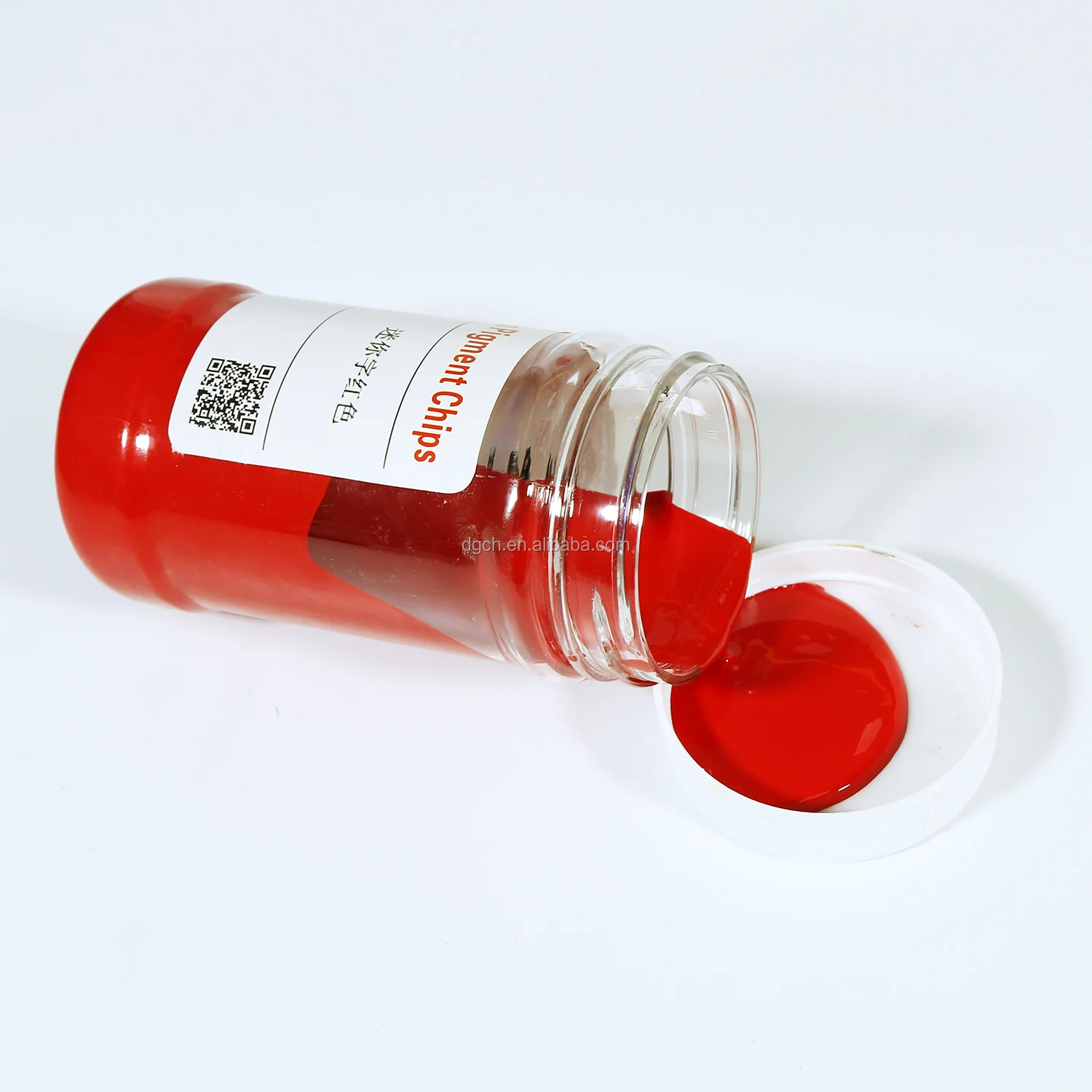 High concentration, high transparency,  Environmentally friendly water-based pigment paste for textile