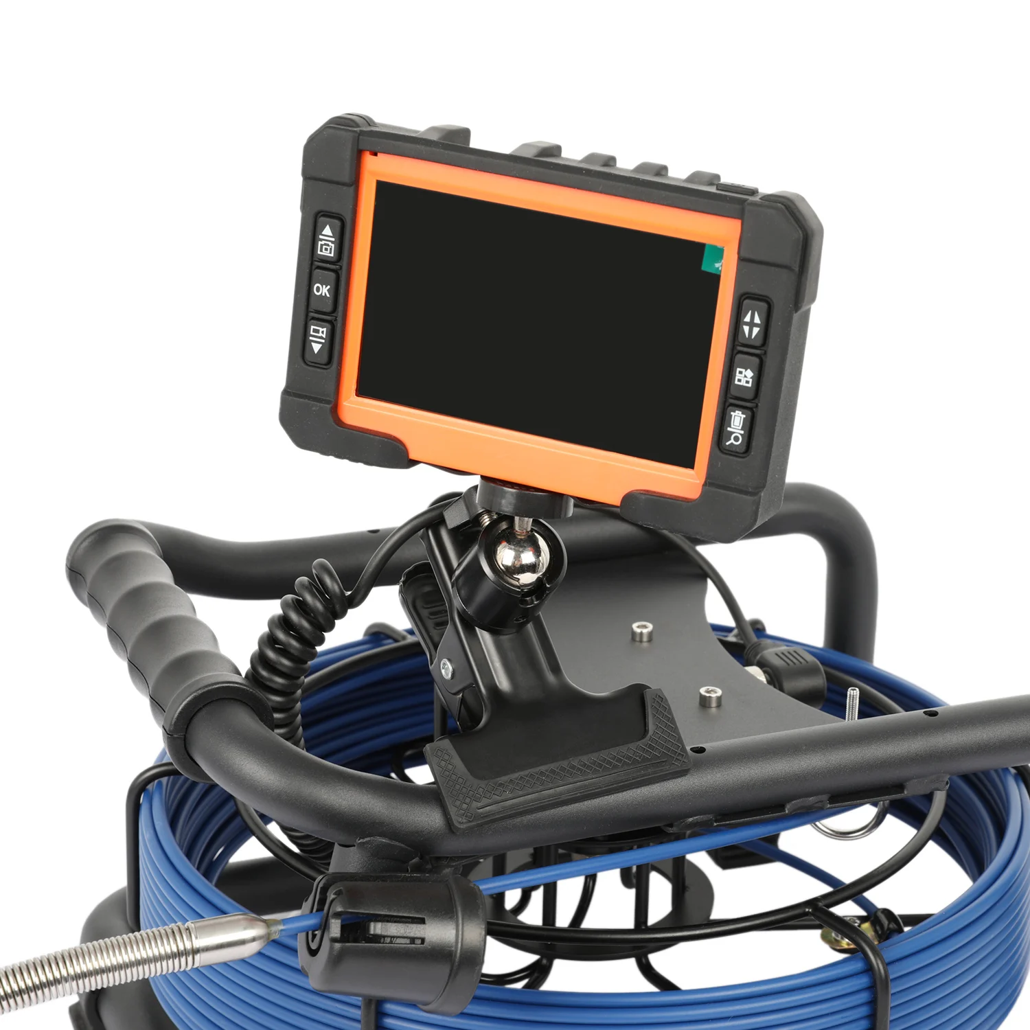 Economic Visual Pipe Inspection Camera System for Dredge Domestic Drains