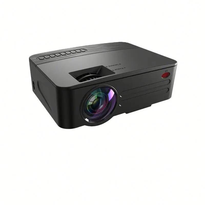 Высококачественный портативный 1000 люмен 1080P HD мультимедийный мини светодиодный проектор