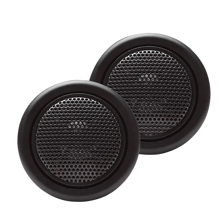 Ready to Ship 1 inch 240w Max Super Power Neodymium Silk Dome Car Tweeter Speaker for Car Audio - 1 pair