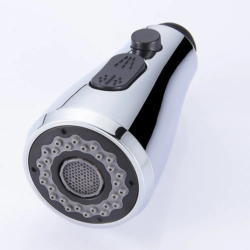 Kitchen Bathroom Faucet Pull Out Shower Head Water Faucets Spray Replacement Head Sprinkler Filter