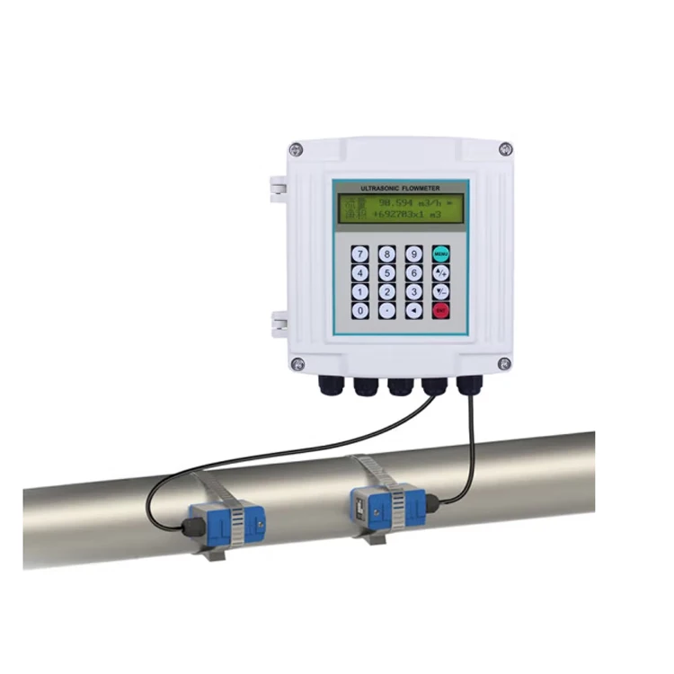 Heat Index Meter Flow Rate Sensor Flow Sensor Water Methanol Ultrasonic Flow Meter Price