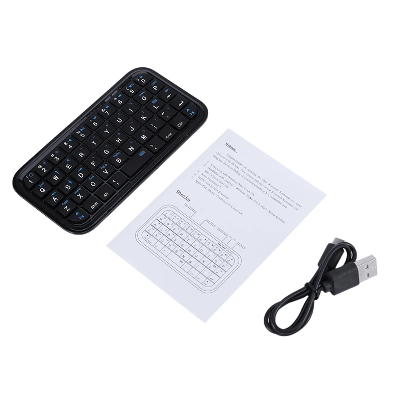 Smart Phones PC Computers Portable Mini Wireless Keyboard