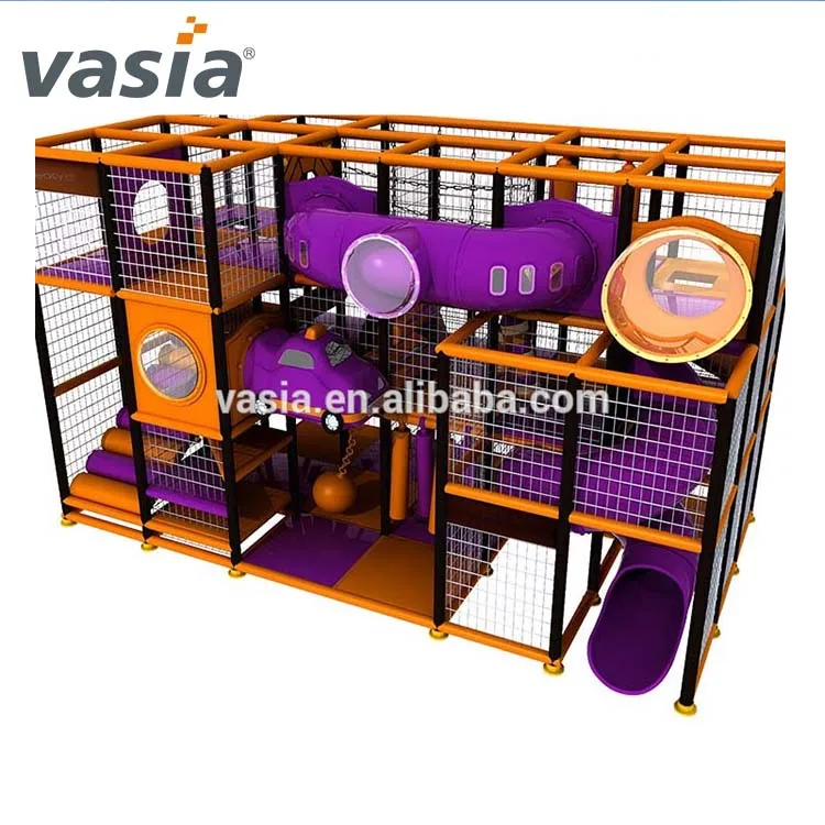 Commercial New Style toddler Children Soft Play Amusement Equipment Jungle kids play area Indoor Playground  slides sets