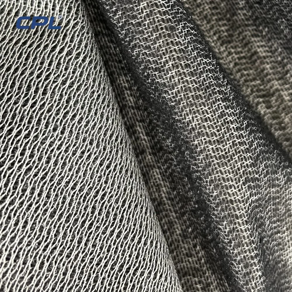 Cheap price microfiber 100% polyester bonded polar fleece fabric for jacket