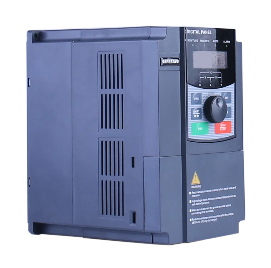 Solar VFD Pump Drive 1.5KW 3.8A Variable Frequency Drive Solar Inverter Converter 60Hz To 50Hz V/F VC Control ac Motor Inverter