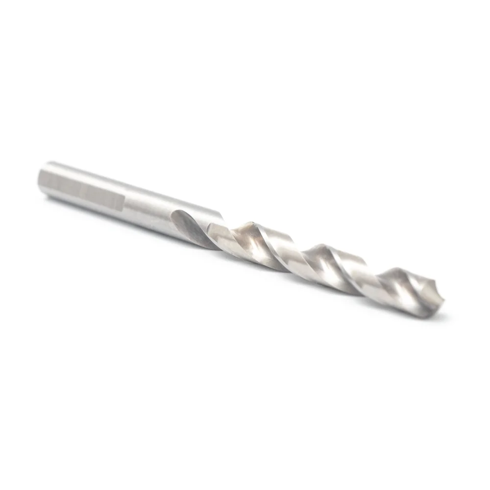 Factory Direct Price Brocas Deaorpido HSS 4341 HSS Drill Bits Fully Ground White Drill For Metal Drilling
