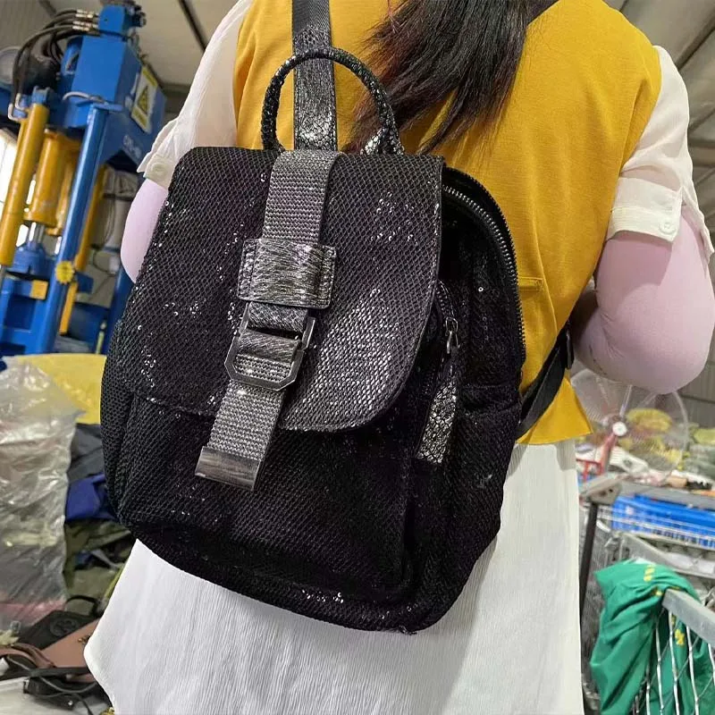 China Supplier Mixed used bags bale 45kg branded ladies Second Hand Bags Handbags in bales