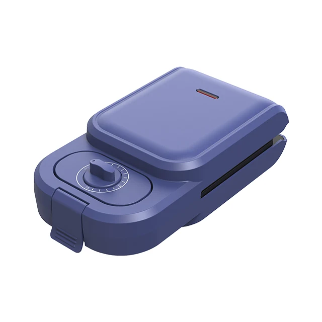 
Cheap Price Mini Panini Grill Waffle Sandwich Toaster For Kitchen 