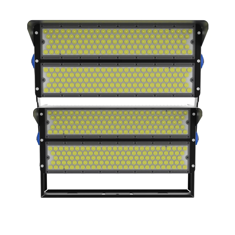 IP65 adjustable angel rotatable Dim dali dmx512 wife control Aluminum PC lens sports stadium lighting High mast light