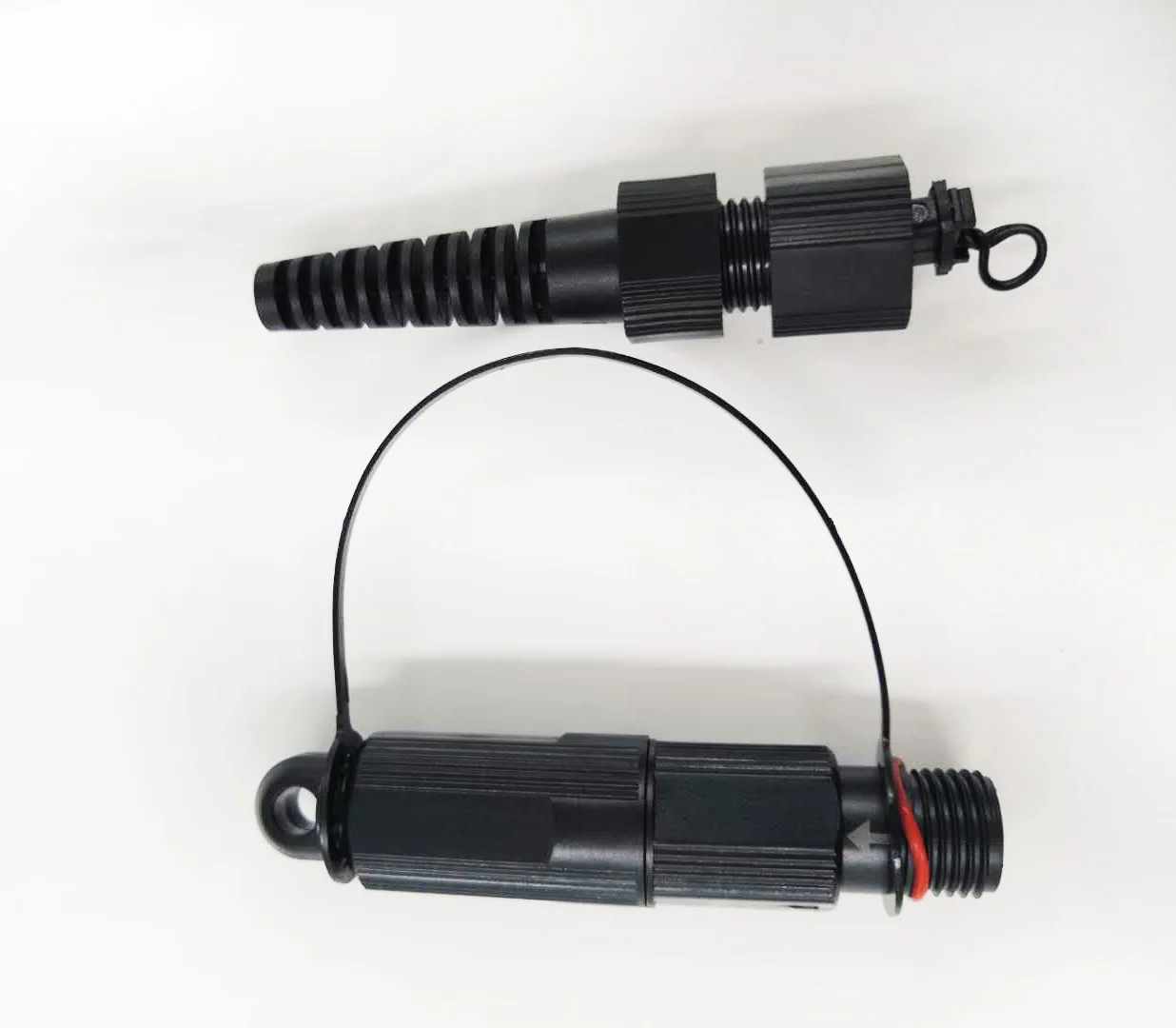 Outdoor Waterproof Telefonica V1VO Mini SC Fast Connector Compatible Hua wei or Coring OptiTap BBU RRU FTTX Solutions ESC250D