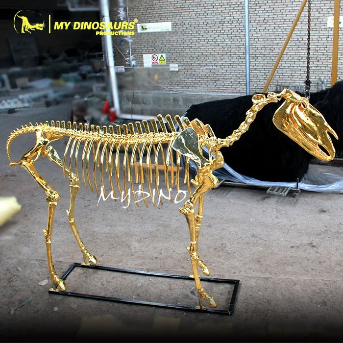 Скелет My Dino L124 в натуральную величину с золотым
