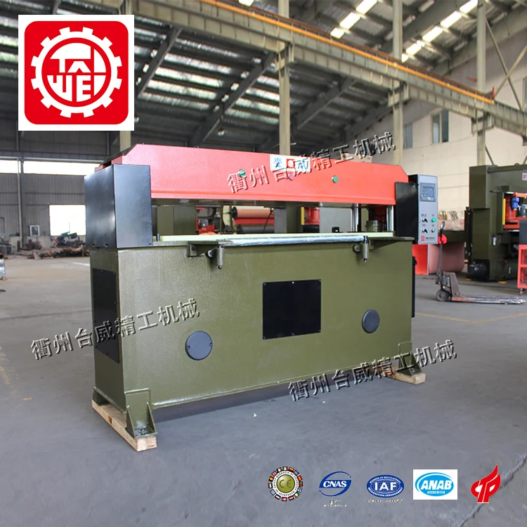 Foam cutting machine Manual die press Precise four column hydraulic metal