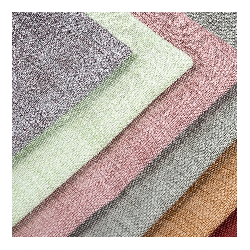 High Quality inherent flame retardant curtain fabric linen look fire retardant blackout curtain fabric