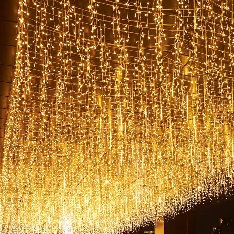 ZYL Fashion home decoration LED light string holiday atmosphere light park camping decoration light