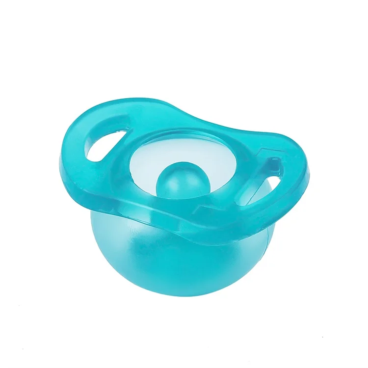 Food Grade Retractable Dummy Pacifiers Baby Pacifier Silicone nipple soother for infant with case box