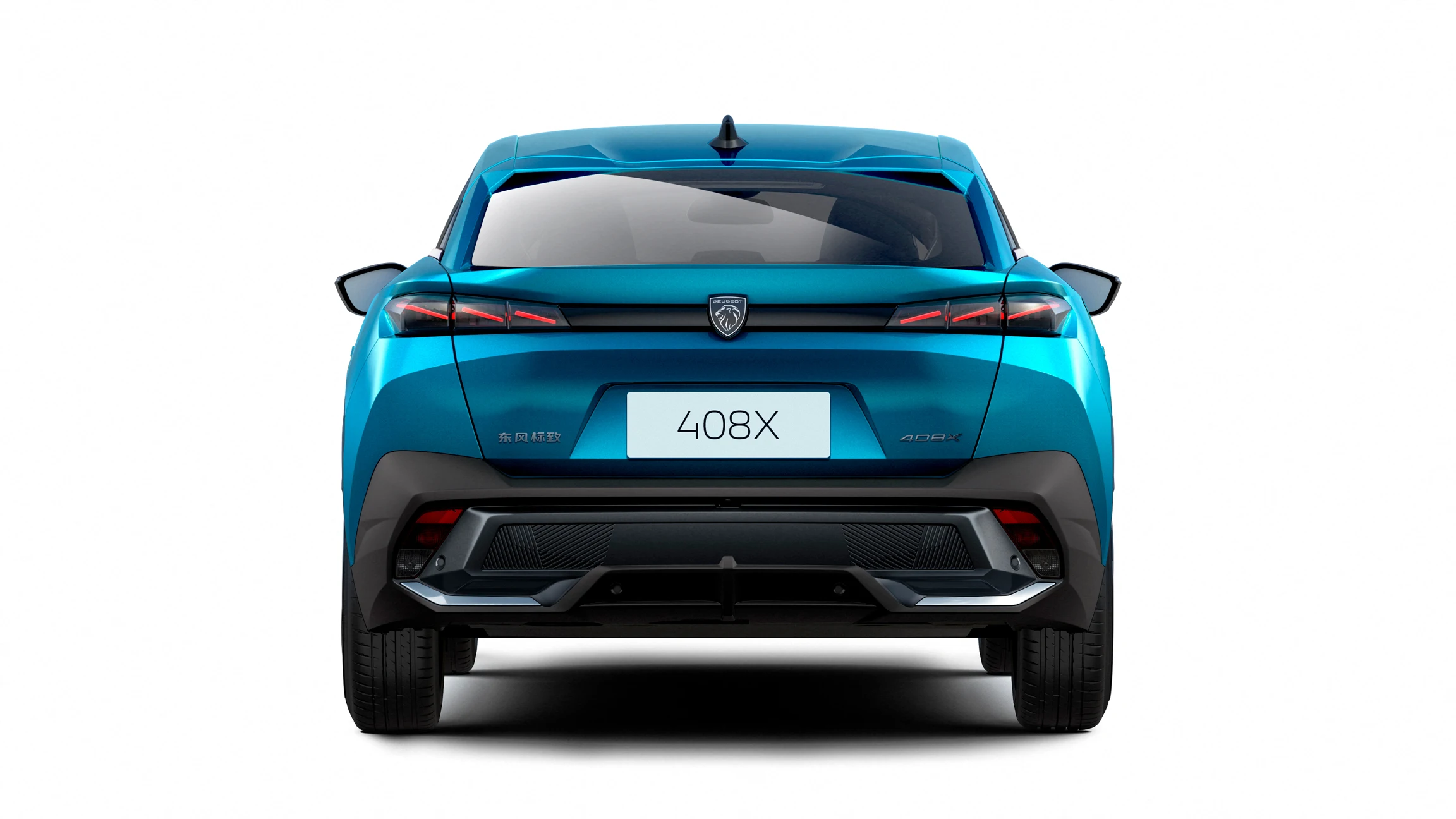 Dongfeng Peugeot 408X Car 360THP Boundless Edition New Car for Sale