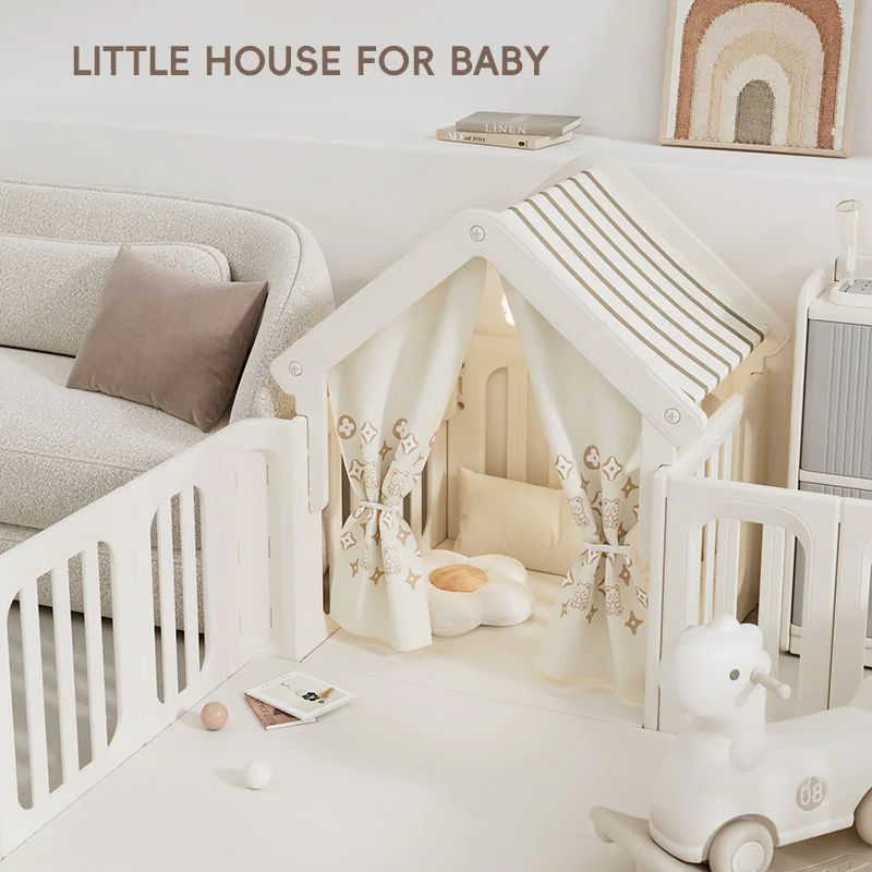 hobbytree baby playpens Eco-Friendly Plastic Baby Playpen Playpens For Fence Indoor daycare furniture