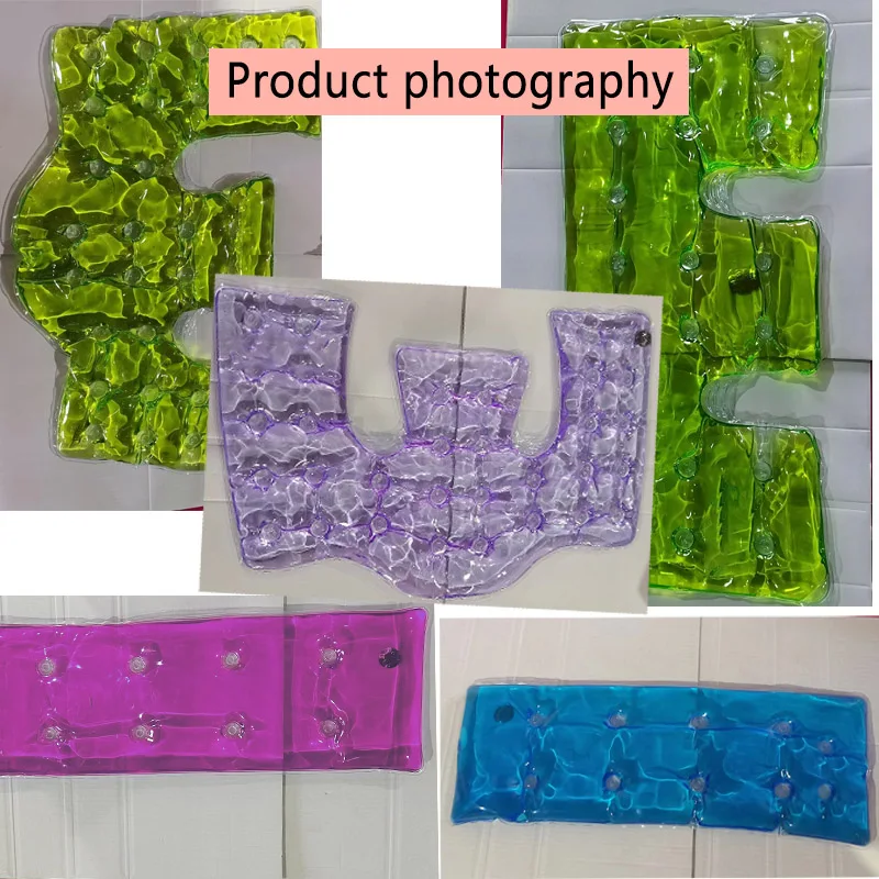 Customized logo reusable click magic  hand warmer gel magic  click heat pack Gel Warm Hand warmer  hot compress