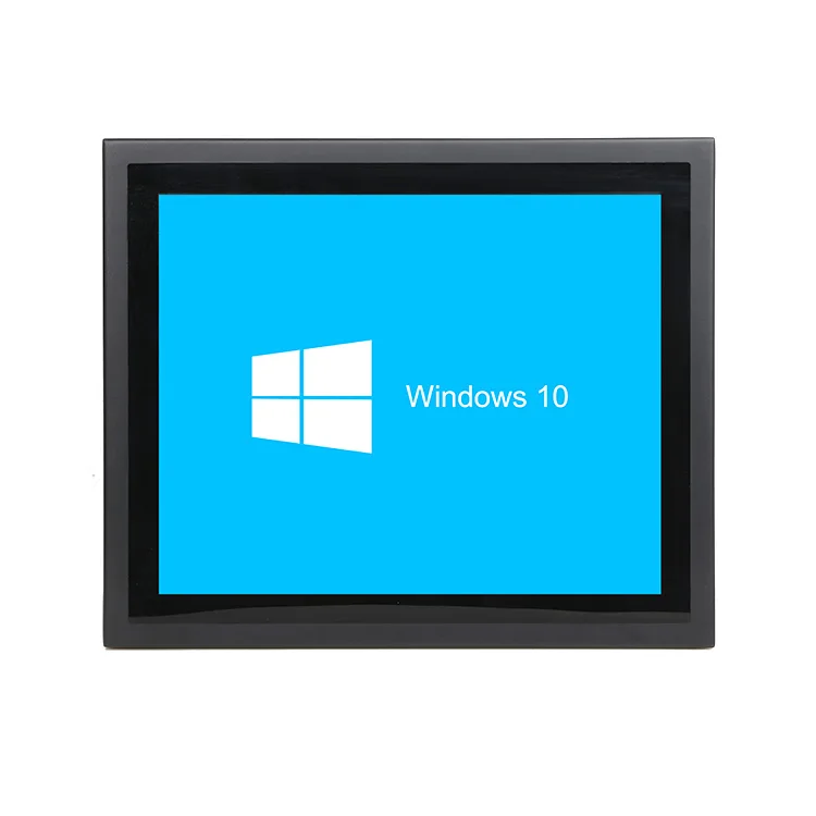 17 inch win10 Linux touch screen industrial touch screen Panel pc Industrial Embedded Open Frame panel pc