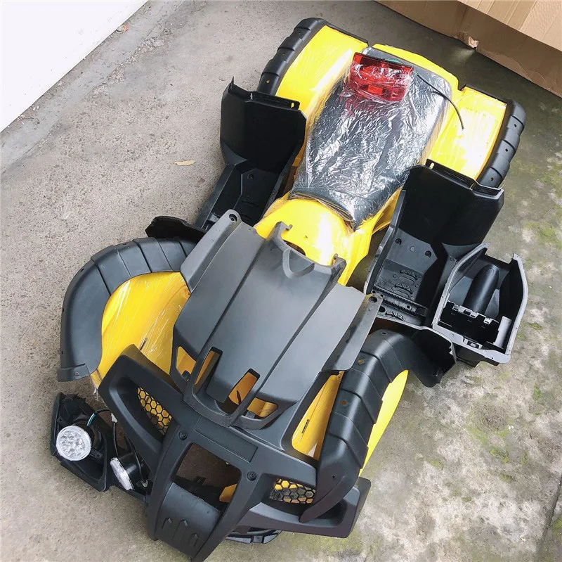 110CC-250CC GO KART KARTING ATV UTV Багги корпус обтекатель пластиковый atvutv части защитные