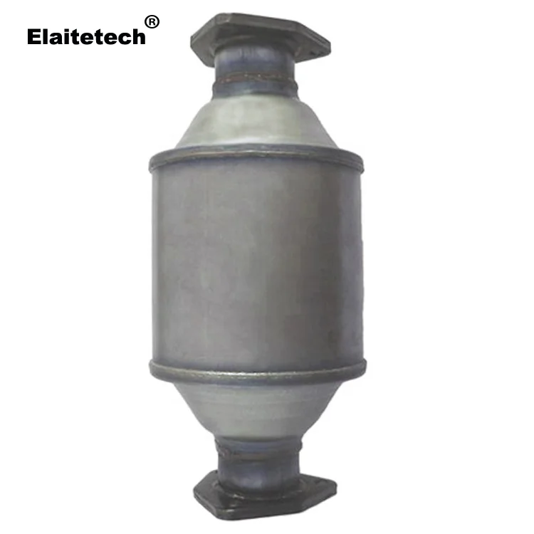 Particulate oxidation catalyst (POC) and DOC catalytic converter for diesel tail gas purifying system