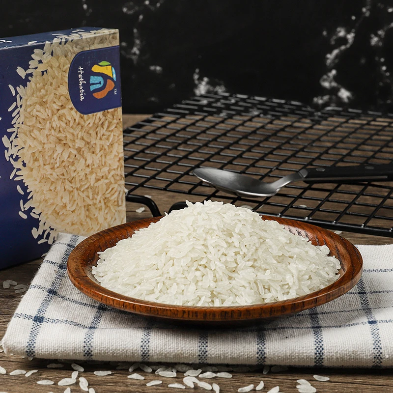 Тонкая сухая низкокалорийная смесь konjac для приготовления риса с индивидуальной упаковкой