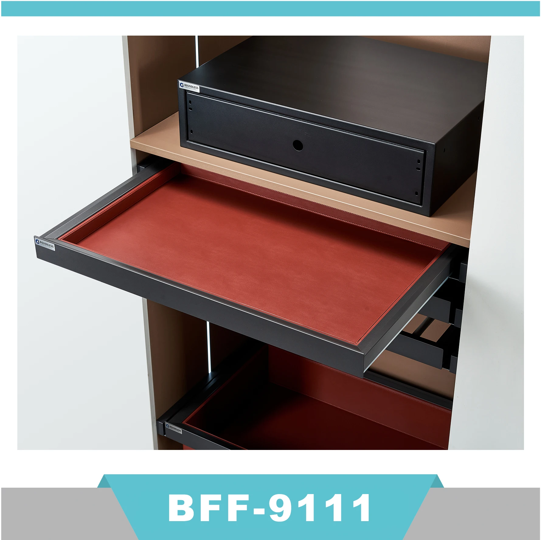 Damping Storage Leather Basket BFF-9114