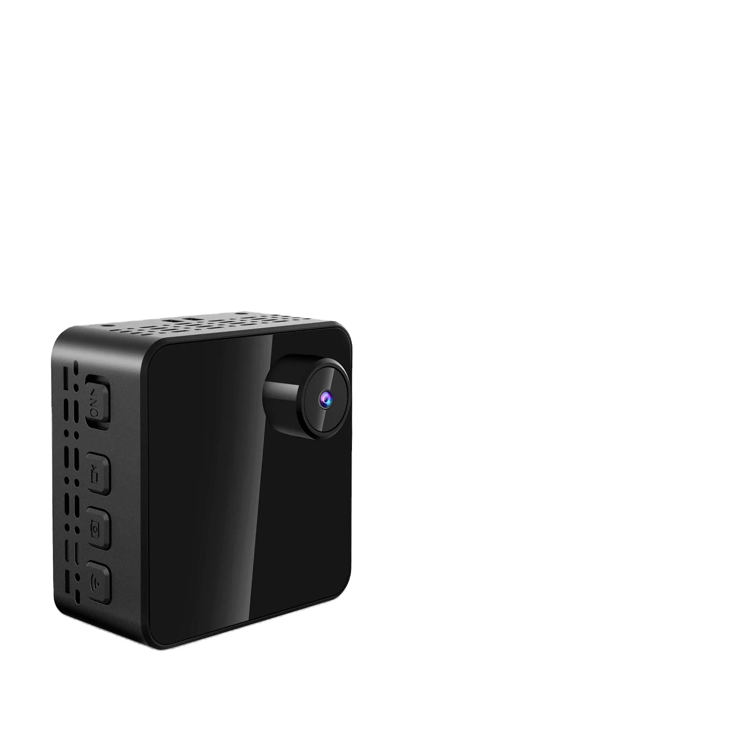 QZT удаленный видеомонитор Домашняя безопасность 1080P ночное видение WiFi Скрытая шпионская камера