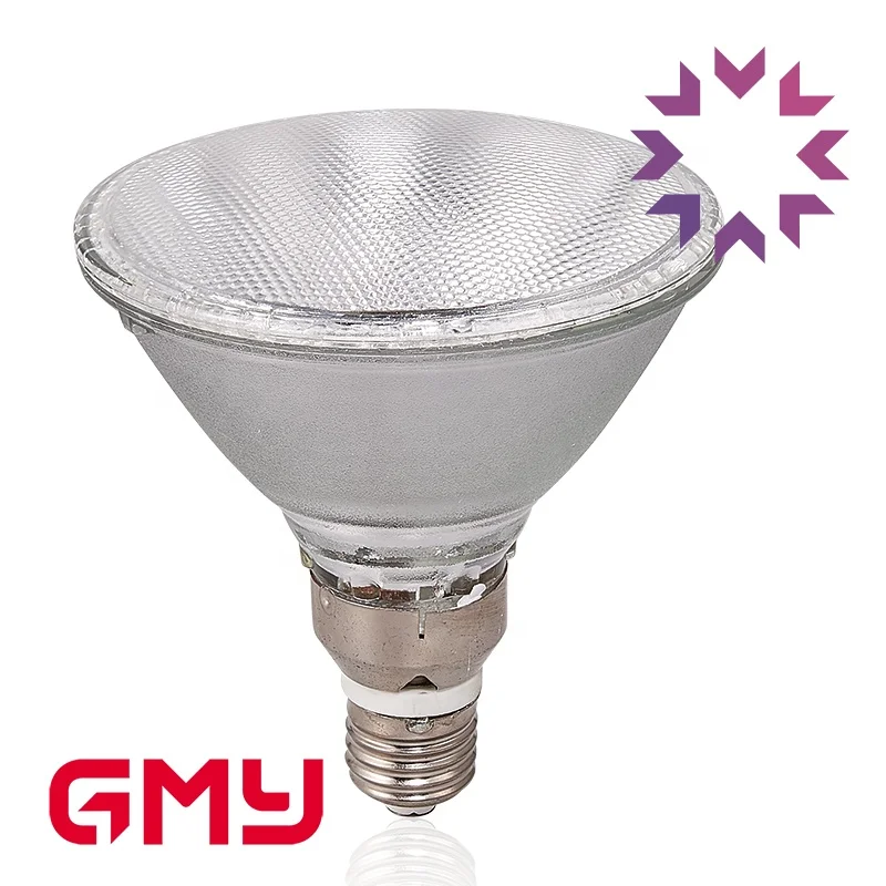 PAR38 Reptile UVB Lamp with 70W Power, 6000K, 8000 Hours Lifespan and E27 Base Fleshiness Lamp