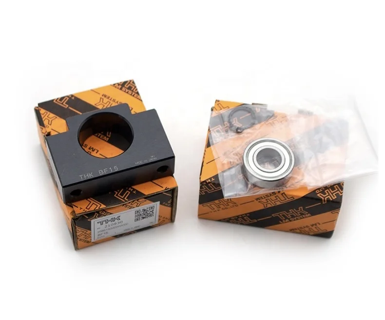 Ball screw support unit BK10 /BK12/ BK15 /BK17 /BK20/ BK25 /BK30/ BK35 /BK40 for ball screw end support