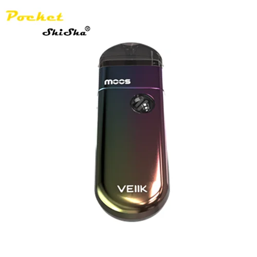  Новые продукты электронная сигарета pod system vape pen starter kit Veiik Moos с 1.2ohm керамическими