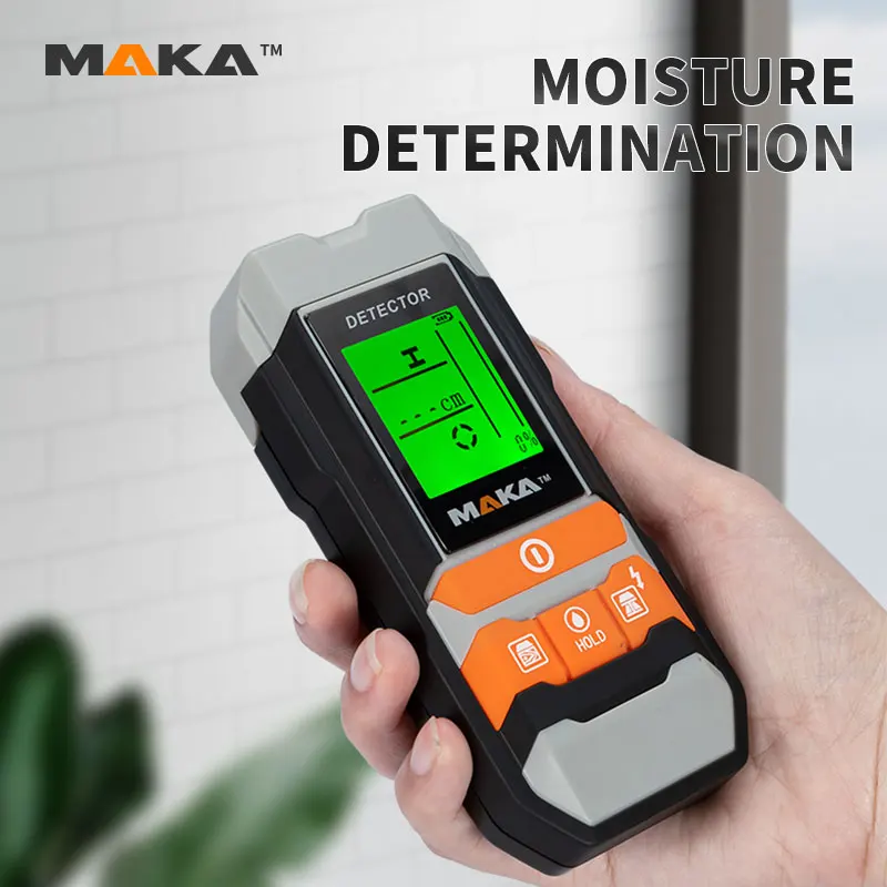 MAKA 4 in 1 Wall Detector Wood Live Wire detector stud finder