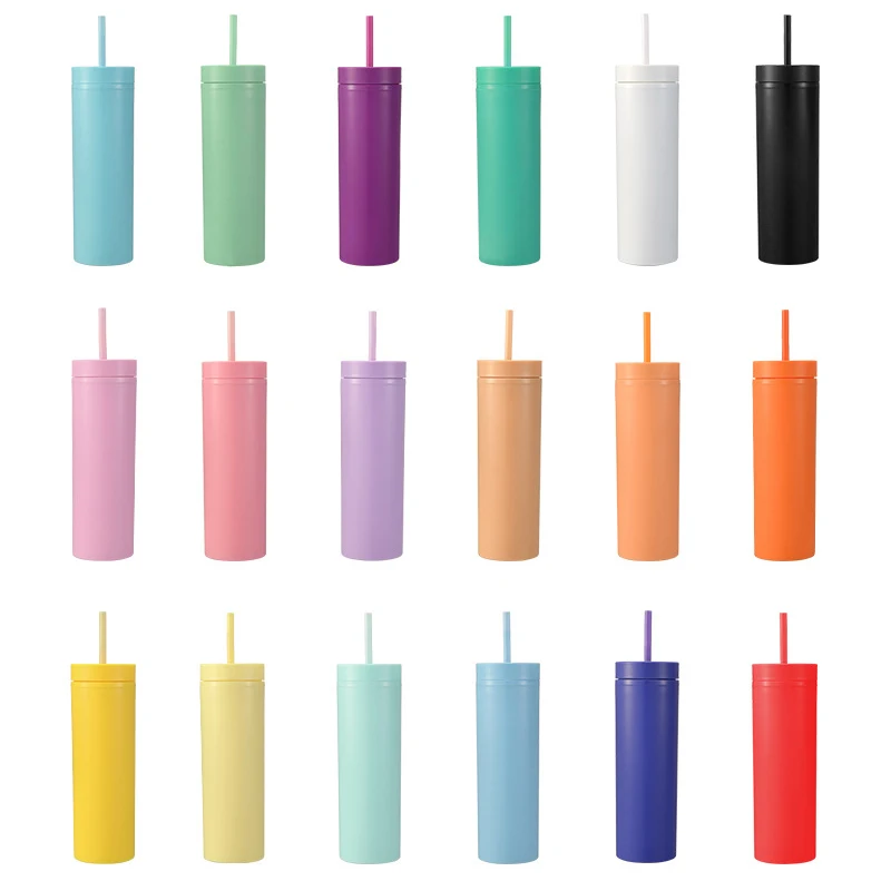 Transparent Glass Crystal Holding Russian Cup Set Shisha Hookah Acrylic Double Wall Pastel Tumbler Plastic