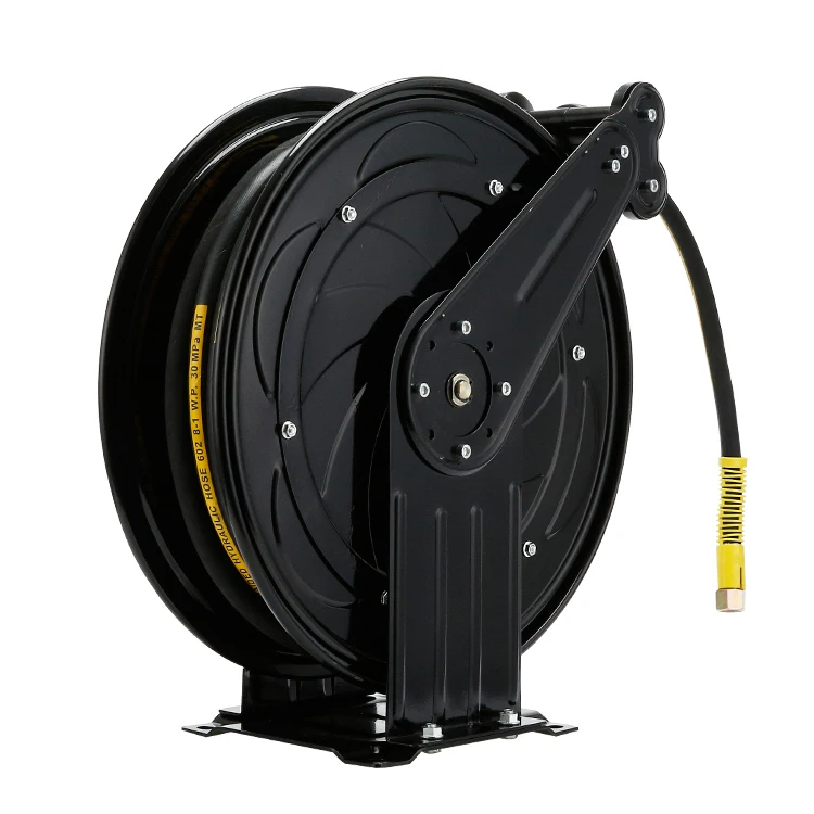 
 Авто rewind ремонт автомобиля продажа Телескопической Металлической смазки шланг катушка барабан  