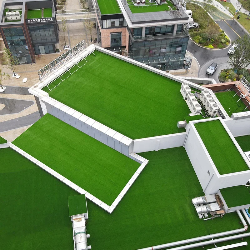 Wall Carpet Landscape Mat Turf Artificial Grass Factory Wholesale Synthetic Grass