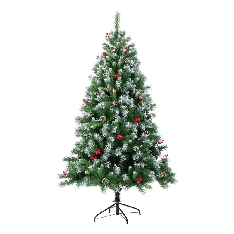 2024 New Original Design Christmas Tree Decorations Pink Blue White Feather Xmas Trees