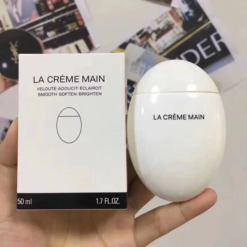 50ml Hand Cream LA CREME MAIN Smooth Soften Brighten Creams 1.7fl.oz LE LIFT Hands Treatment Protect Lotion Skin care Hands care