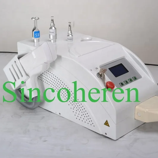 Самая современная технология, лидер продаж, аппарат для красоты nd yag, мини-татуировка, Овальный лазер, заводская цена