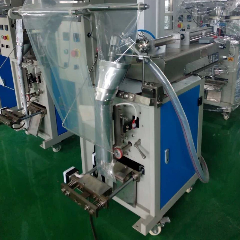 Упаковочная машина для производства шампуня образцов саше упаковочная