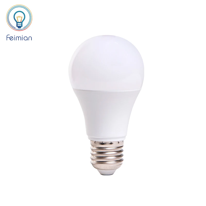 Waterproof LED Bulb Raw Material 12 Watt Warm White 9W E27 LED Bulb Manufacturer In China