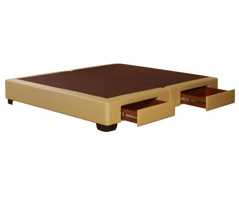 Storage Bed Frame With Storage Drawers  Double Single Queen King Size Bedroom Set Furniture Wholesale Price