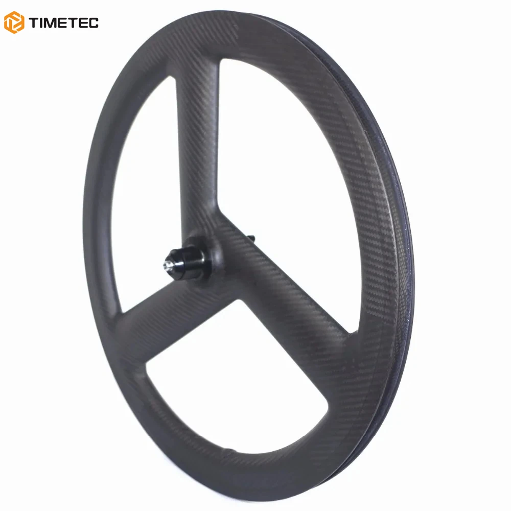 20 Inch Tri Spoke Folding Bike Wheels, BMX Wheelset, Clincher Rim Brake, V Braking, 9 Speed, 10 Speed, 11 Speed, 451 3 Spokes