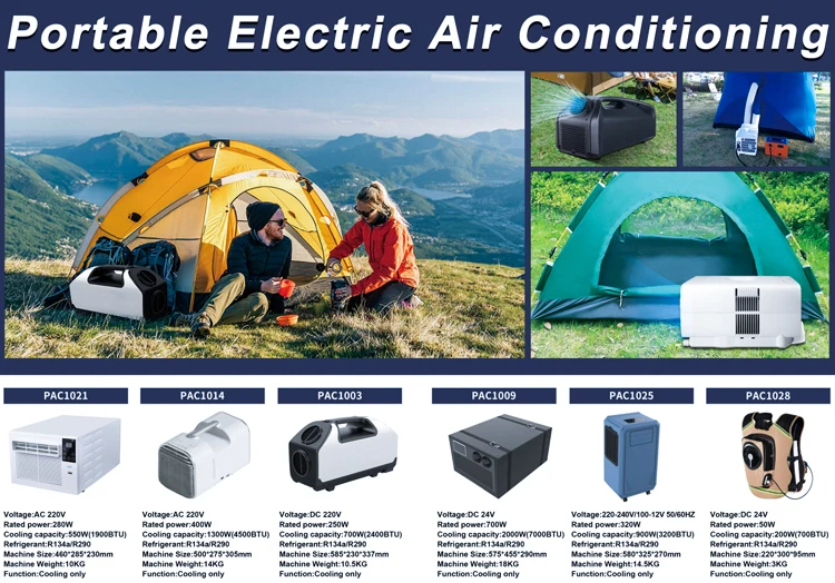 best sellers New Portable Air Conditioner Cooler Fan Mini Hotel Household travel tent car vehicle appliances recyclable