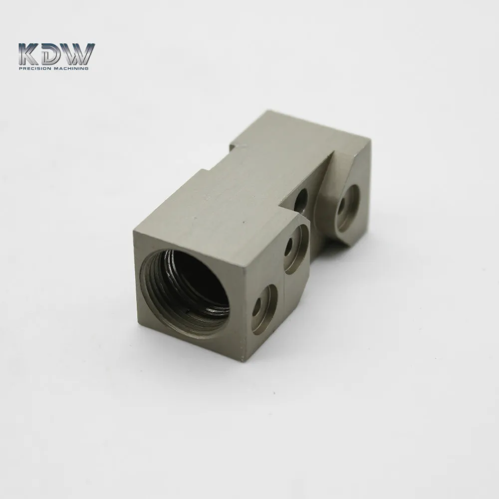 Customized Professional  Precision Machining Industrial Hot Melt Glue Spray Gun Module Dispensing Gun Parts